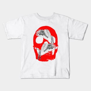 Tiger Skull #2 Kids T-Shirt